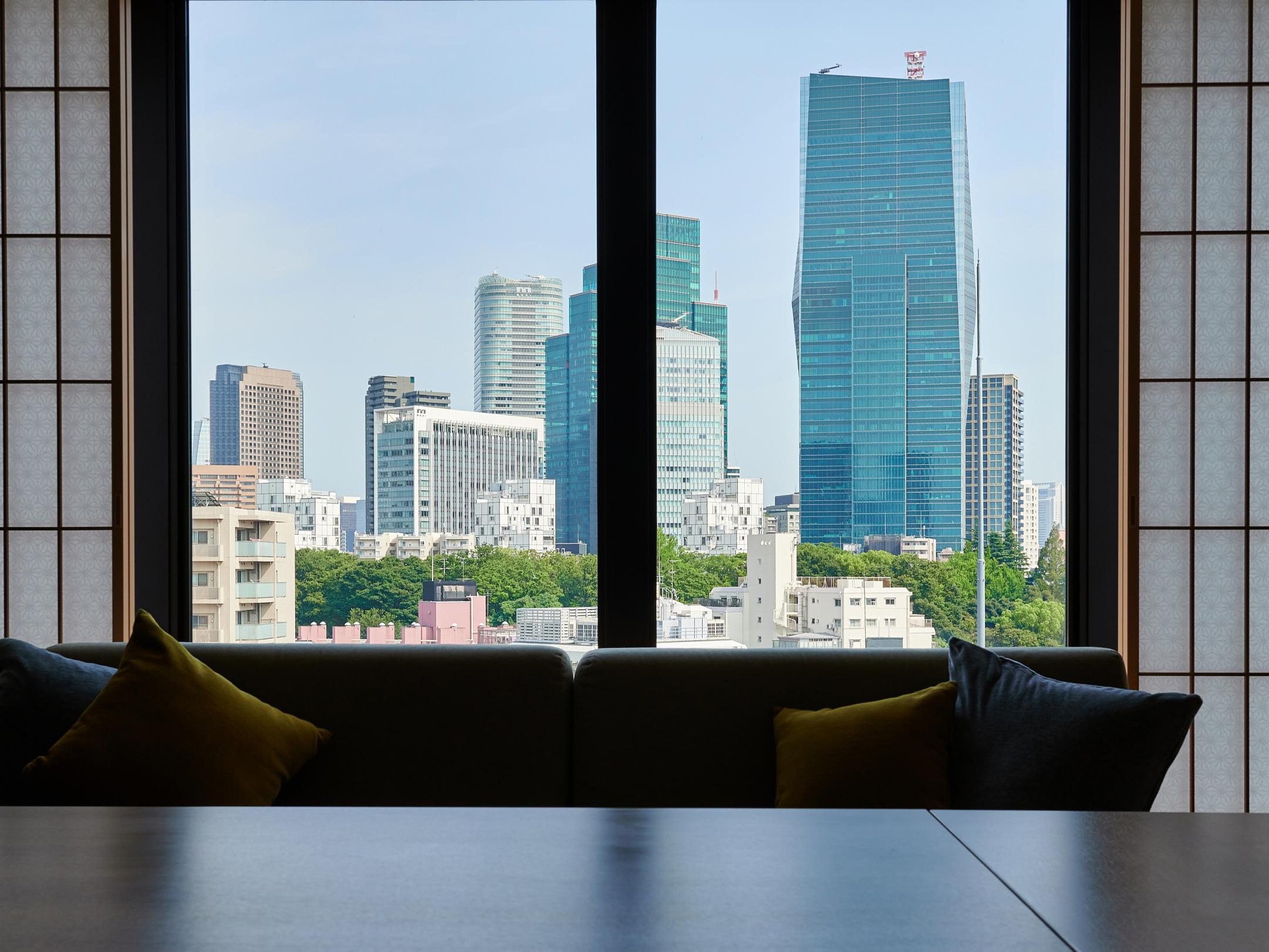 Отель Mimaru Tokyo Akasaka Экстерьер фото