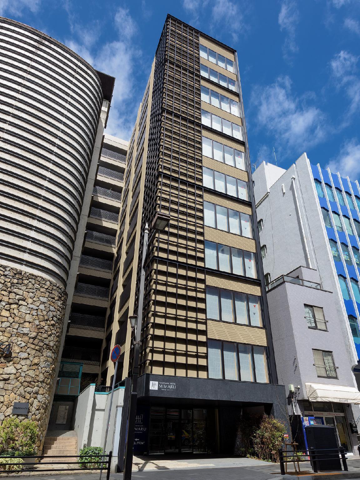 Отель Mimaru Tokyo Akasaka Экстерьер фото
