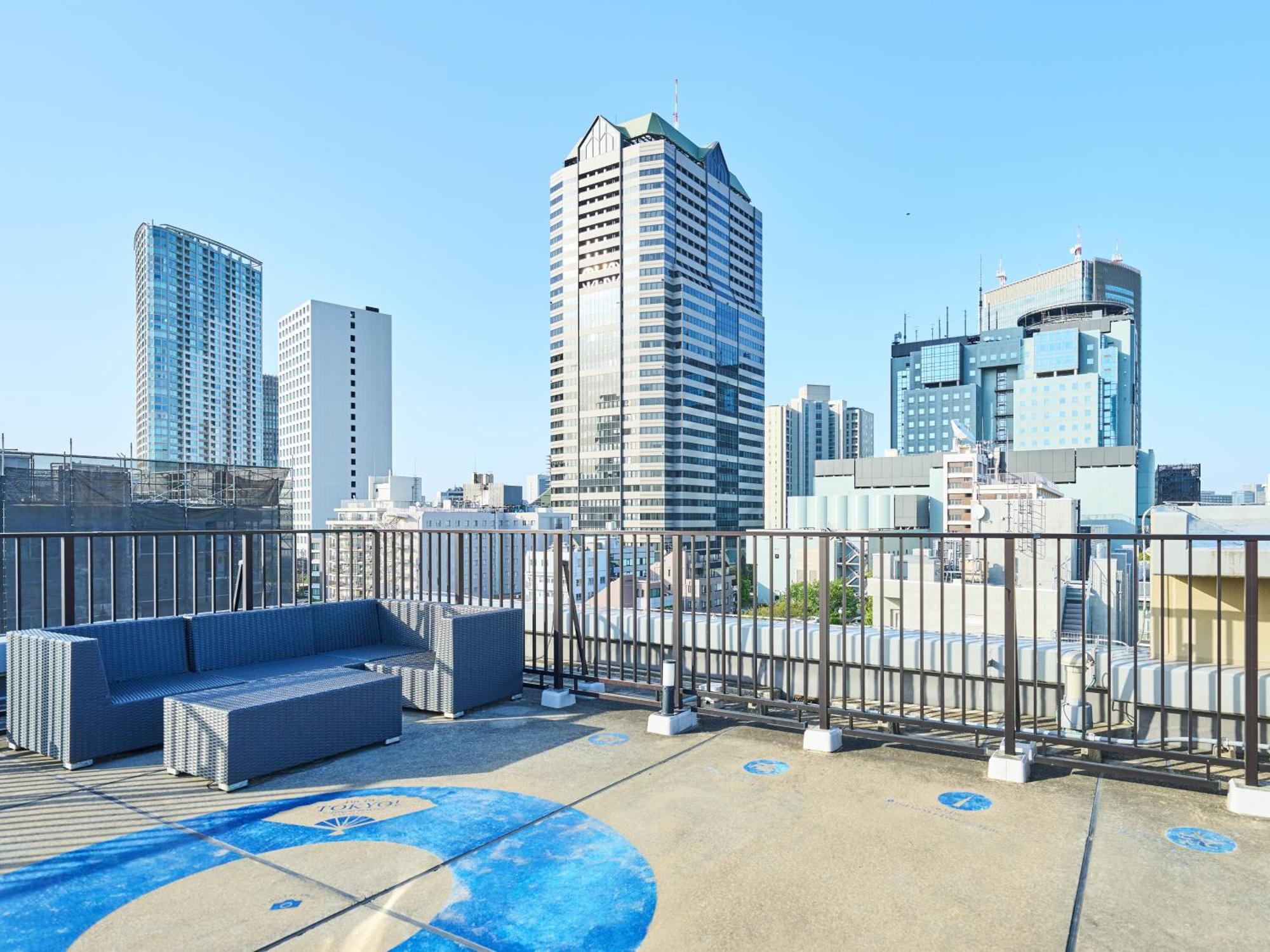Отель Mimaru Tokyo Akasaka Экстерьер фото