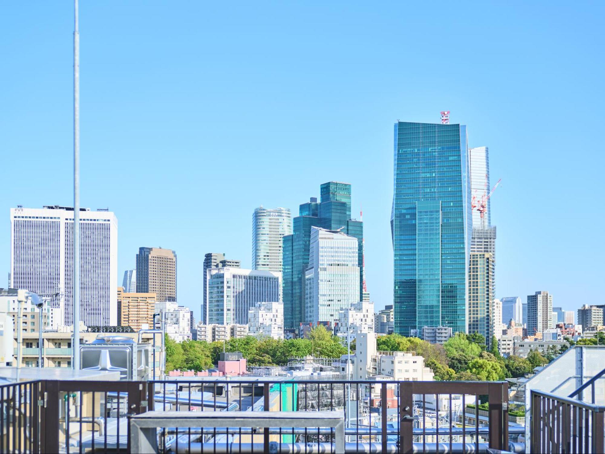 Отель Mimaru Tokyo Akasaka Экстерьер фото